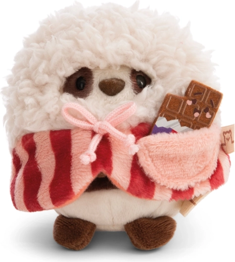 NICI MyMochi panda Kono 8 cm in a popcorn costume with chocolate – plush gift set