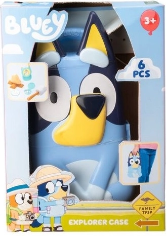 Bluey kovček malega raziskovalca