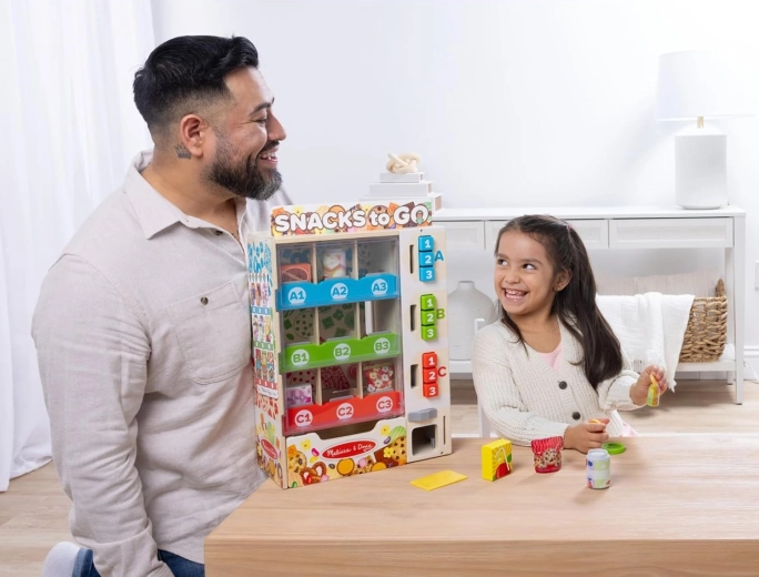 Pretend store play like for real