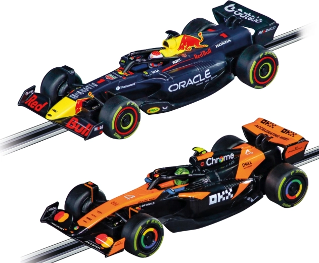Dva dirkalnika F1 za dirko v dvoje