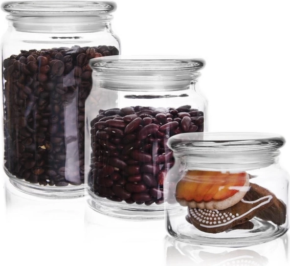 Set različnih velikosti za boljšo organizacijo