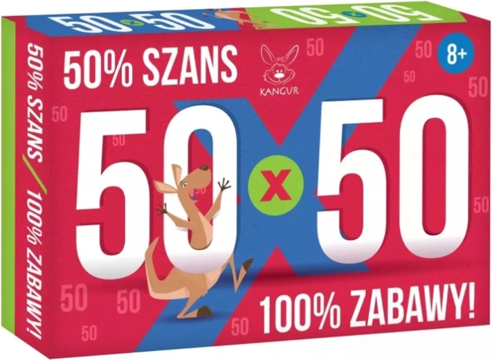 50 × 50 – a party quiz game of two choices