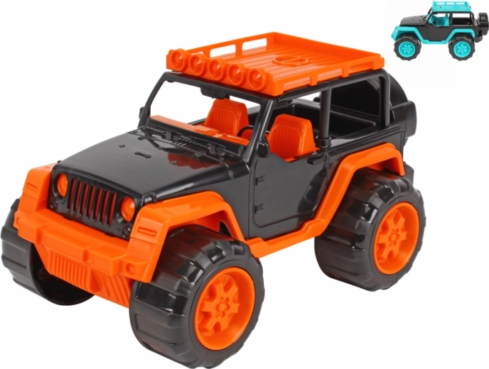 Avto SUV 28 cm – robustna plastična igrača za otroke od 2 let