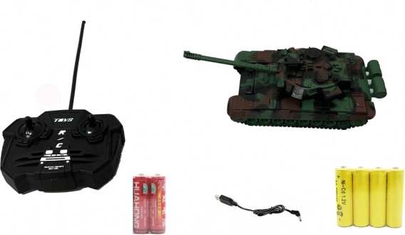 RC tank za akcijsko zabavo