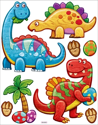 Dekorativne stenske nalepke Dino