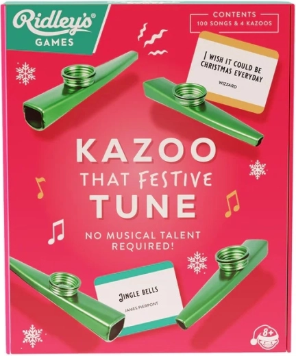 Ridley’s Games Kazoo – zelena glasbena družabna igra