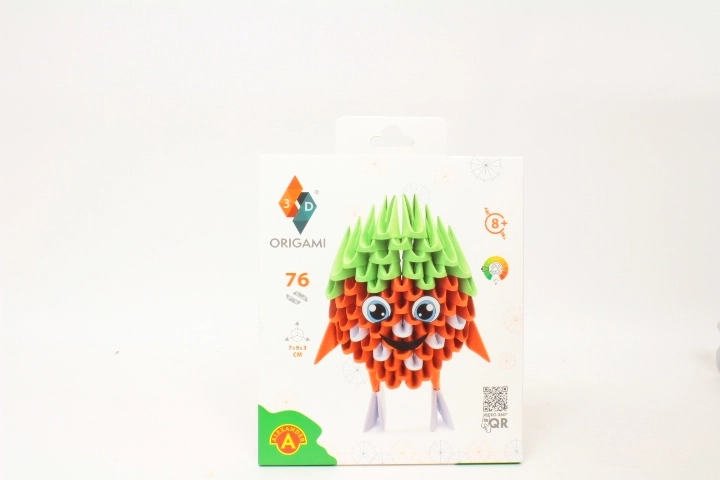 Alexander ustvarjalni komplet 3D origami Jagoda