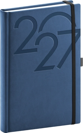 Notique dnevni rokovnik Ajax 2027 moder 15 × 21 cm