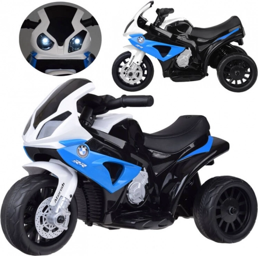 Otroški električni motor BMW na akumulator – Modra