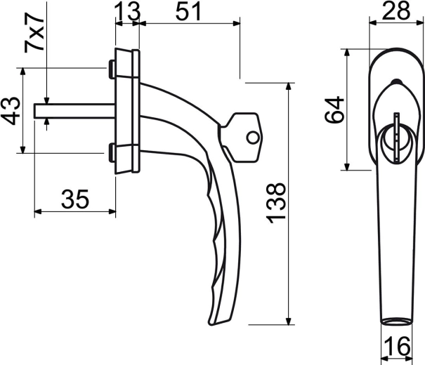Robustna konstrukcija in natančne mere