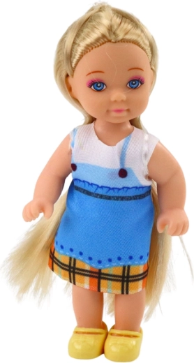 Dolgi razčesljivi lasje