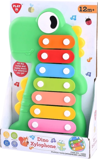 PLAYGO dino ksilofon za otroke