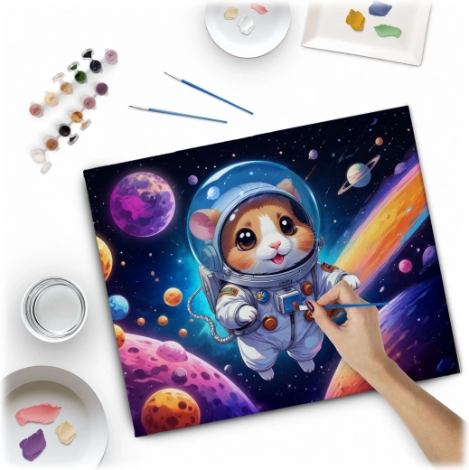 Enostavno slikanje po številkah