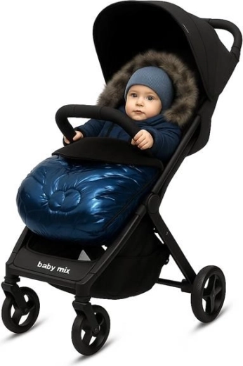 Odstranljivo umetno krzno in praktična zadrga