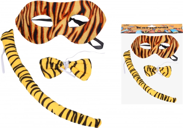 Pustni komplet tiger