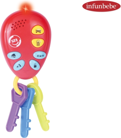 Interaktivni avtomobilski ključi za otroke Infunbebe
