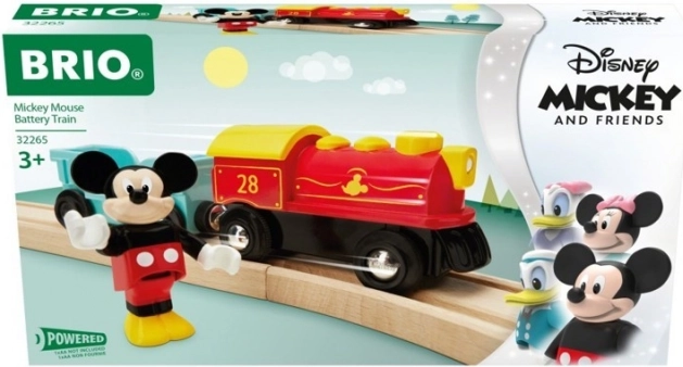 Mickey Mouse – baterijski vlak BRIO Disney