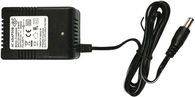 Stabilno in varno polnjenje 12 V / 1 A