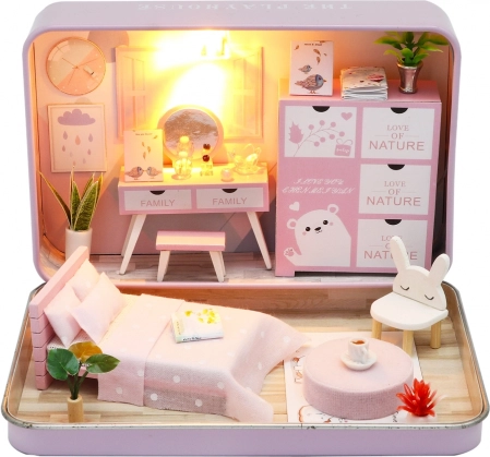 Miniatura hišice 2Kids Toys - Romantično gledališče