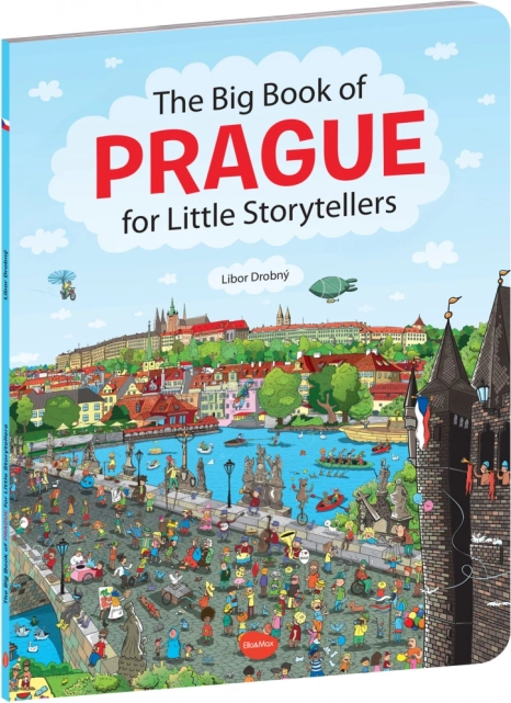 Velika knjiga PRAGA za male pripovedovalce