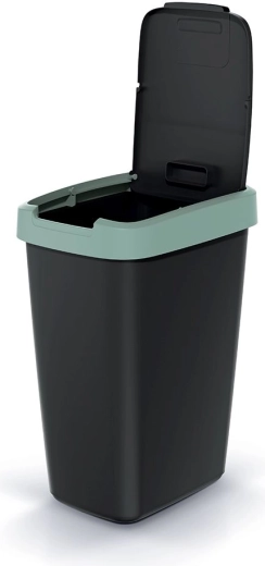 Enostavno vzdrževanje in zanesljivo pritrjevanje vrečk