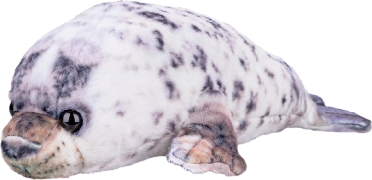 Plišasti sivi tjulen 30 cm