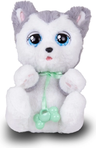 Interaktivna dudica: odprte oči in prisrčni zvoki