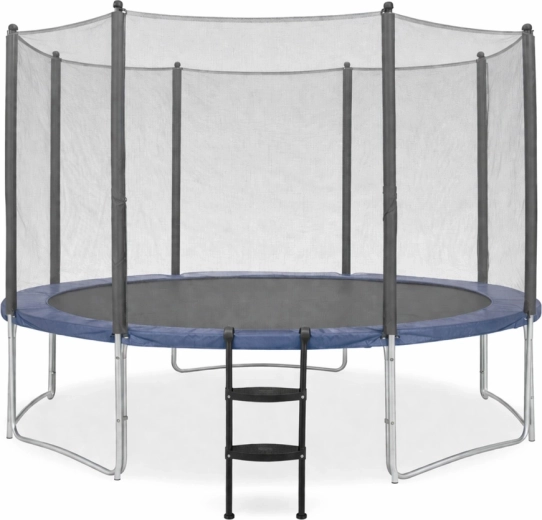 Udoben vstop na trampolin