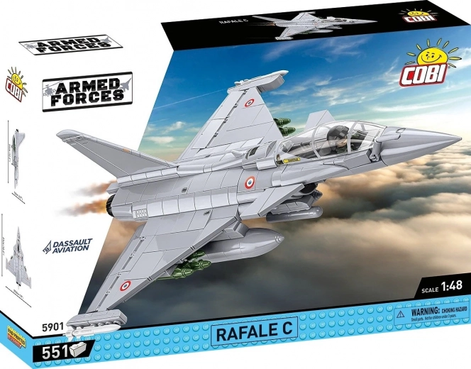 Gradniki Dassault Rafale C - 551 delov
