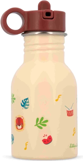 Lilliputiens steklenička za pitje 400 ml Lev Jack