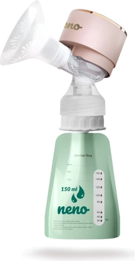 Udoben silikonski nastavek in neposredno shranjevanje