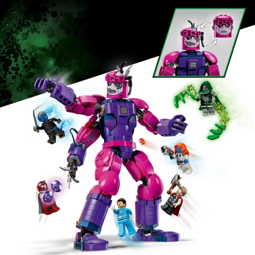 Versatile model for play and display