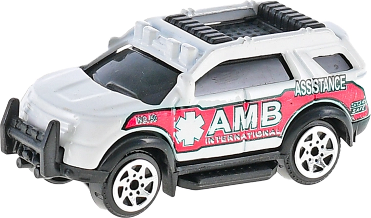 Kovinska izvedba in prosta vožnja