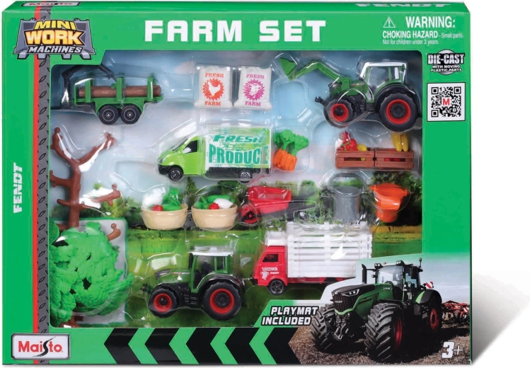 Maisto mega kmetijski set Fendt