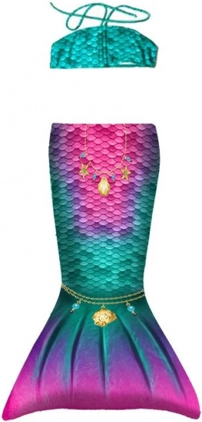 Otroške kopalke s motivom morske deklice