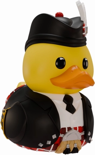 Tubbz zbirateljska račka – popotniška izdaja Škotska