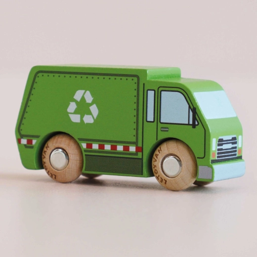 Le Toy Van leseni reciklažni avto Rudy GT200