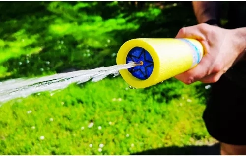 Pump mechanism for longer shots