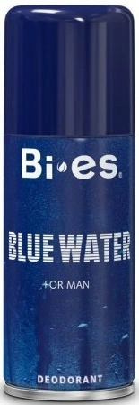 Moški deodorant v razpršilu BI-ES Blue Water 150 ml