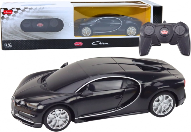 RC avto BUGATTI Chiron 1:24 črn
