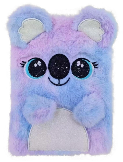 Plišasti dnevnik s koalo in ključavnico