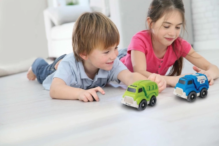 Spodbuja domišljijo in motoriko