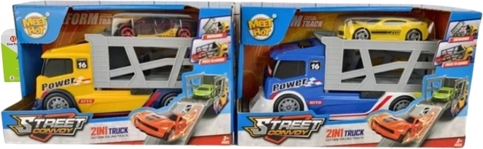 Launcher Truck with Mini Car