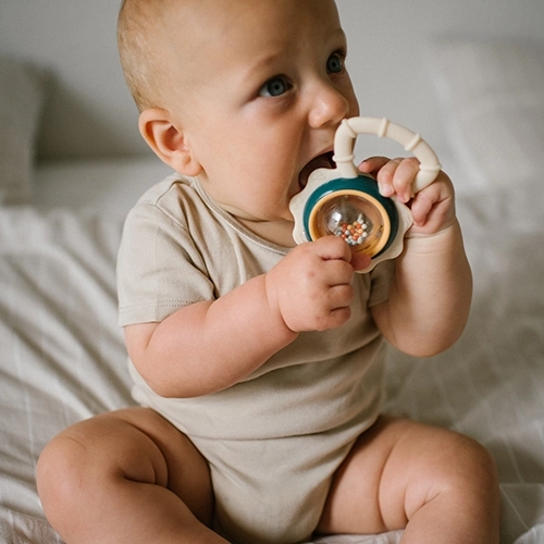 Olajšanje pri izraščanju zobkov