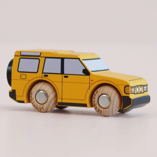 Le Toy Van leseni avto SUV 4x4 Riley