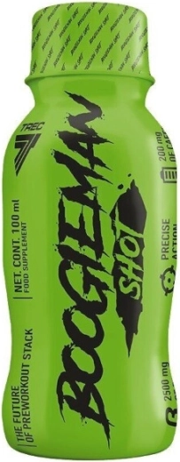 Trec Boogieman predtreningovski shot grenivka in limeta 100 ml