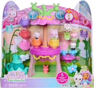 Gabby's Dollhouse Čarobna čajanka v Vilinski deželi