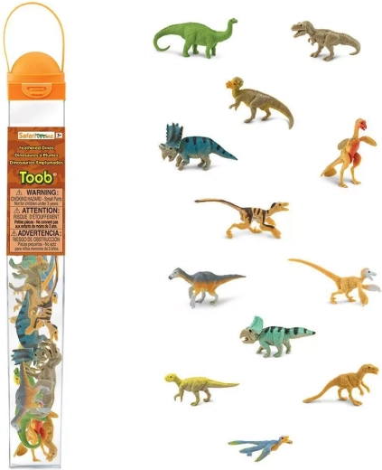 Safari Ltd. TOOBS tuba pernatih dinozavrov
