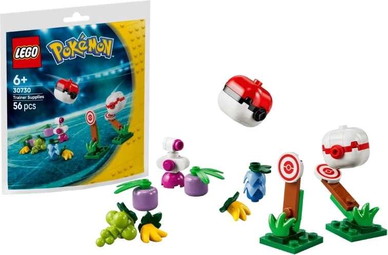LEGO Pokémon oprema trenerja