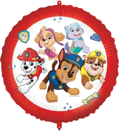 18" PAW Patrol Foil Balloon